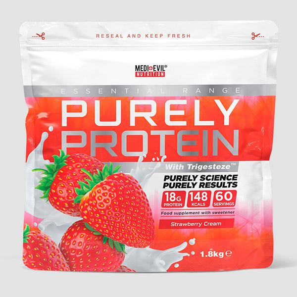 Medi Evil Purely Protein 1.8kg - Short Dated